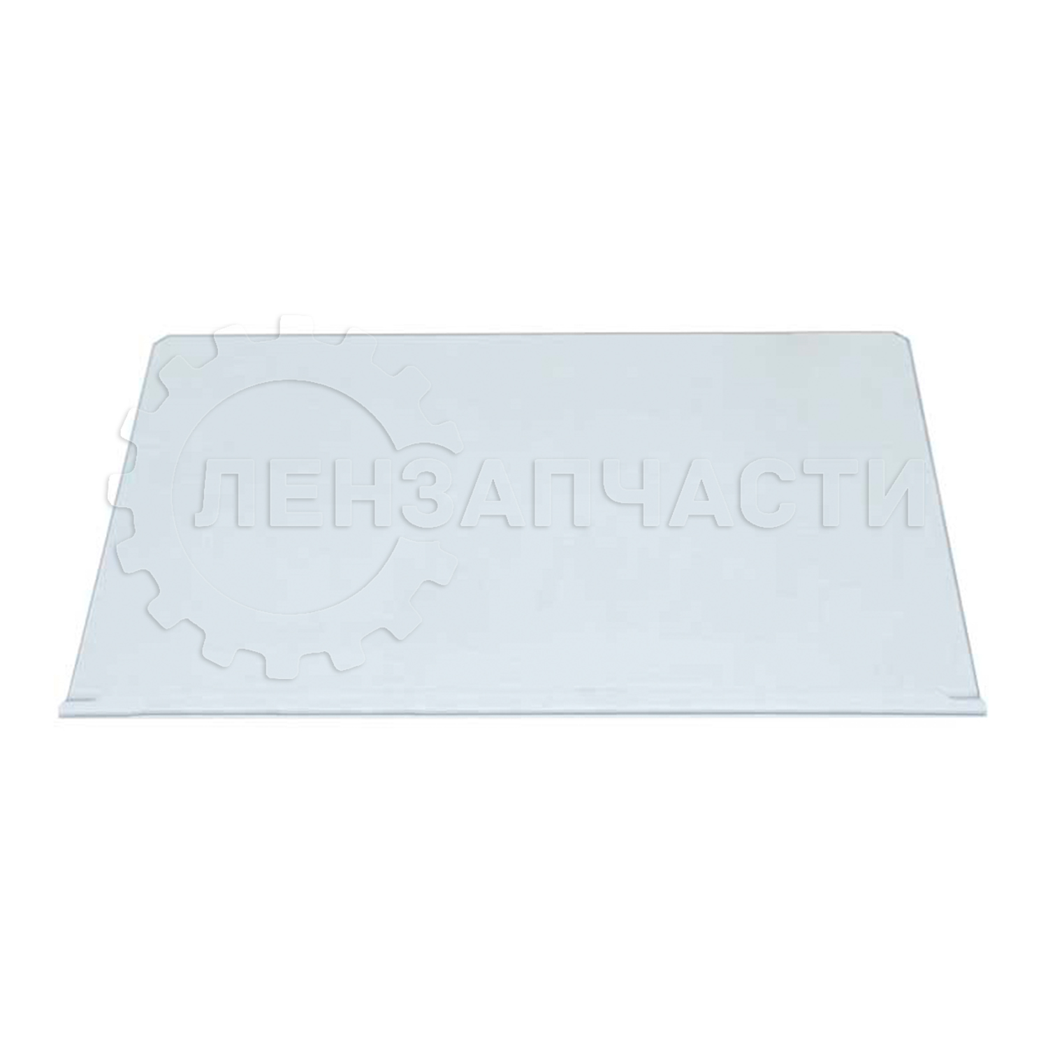 Полка стеклянная холодильников Stinol, Indesit, Ariston 52х32 С00283516